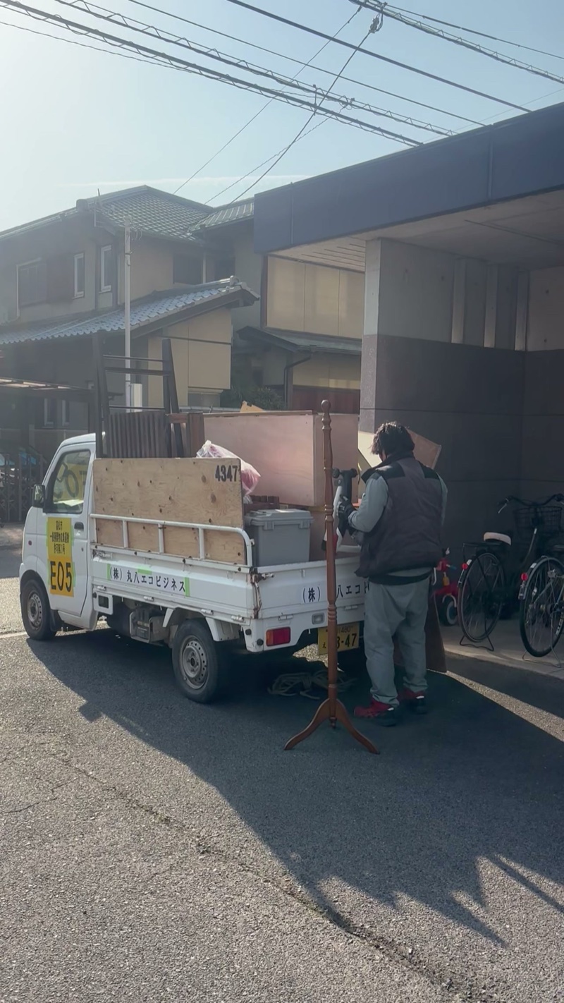 一軒家整理の様子 - 高松市K様邸